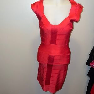 French Connection Ted Bandage Dress